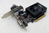 PNY 223384 AMD GeForce GT710 1GB DDR3 PCIe Graphics Card