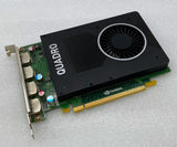 Dell W2TP6 NVIDIA Quadro M2000 4GB DDR5 Graphics Card