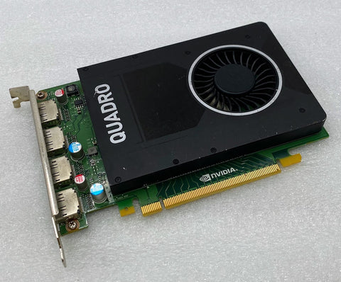 Dell W2TP6 NVIDIA Quadro M2000 4GB DDR5 Graphics Card