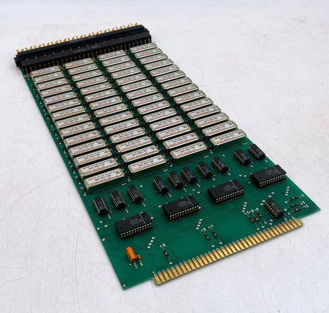AMP D1792-2 REV C Module Card w/ 436083-1 Housing & Mod 1 Receptacle Assy