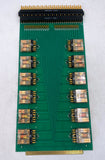 AMP D17686-2 REV C Module card w/ 436083-1 Housing & Mod 1 Receptacle Assembly