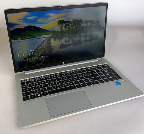 HP Probook 450 G8 Laptop- 256GB SSD, 16GB RAM, i5-1135G7 CPU, Windows 10 Pro