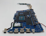 HP ProBook 650 G8 Laptop Motherboard DA0X8QMB8E0, i5-1135G7, No RAM