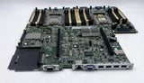HP ProLiant DL380p Gen8 System Board, Socket LGA2011, 662530-001 w/ SR0KW cpu
