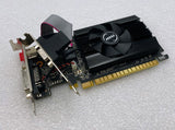 MSI N610GT-MD2GD3/LP NVIDIA GeForce GT 610 2GB GDDR3 PCIe Graphics Card