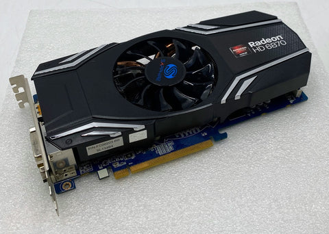 Sapphire 299-3E174-030SA AMD Radeon HD 6870 1GB GDDR5 PCIe Graphics Card