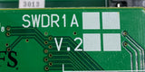 Toshiba BWDKU1A Rev V.2 with SWDR1A Daughter Card