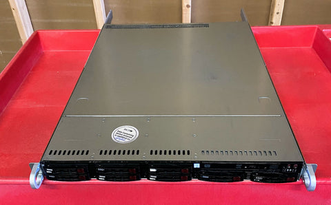 Supermicro X11DDW-L Rack Server- No SSD, 32GB DDR4. 2x GOLD 6138, No OS