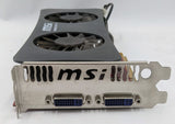 MSI GeForce GTX 260 Twin Frozr OC 896MB PCI-E Graphics Card- N260GTX