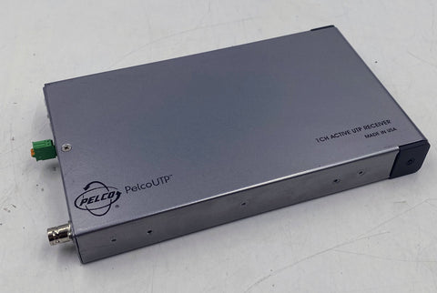 Pelco TW3001AR Rev A1, Single-Channel Active Video Receiver