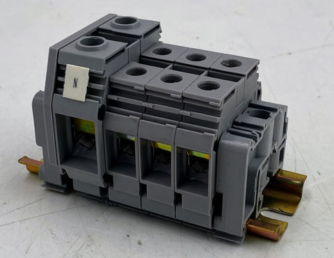 Entrelec C1 Terminal Block w/ Rail Assembly