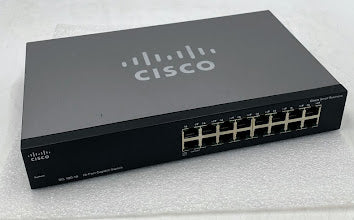 Cisco SG100-16 16-Port Gigabit Network Switch