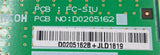 Sindoricoh FC-SIU, D0205162, PCB for Ricoh Aficio MP2550 Series