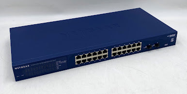 Netgear ProSafe 24 Port Gigabit Ethernet Smart Switch GS724Tv4