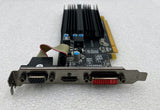XFX VPEACEDAR2PS4 Radeon HD 5450 1GB GDDR3 PCIe Graphics Card