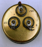 Wacline AEZS 13190 0-150V AC Voltmeter, Analog Panel