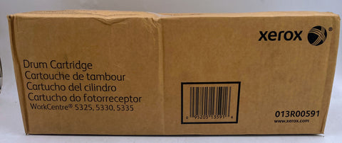 Xerox 013R00591 Black Drum Cartridge, 96000 Page Yield