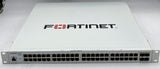 Fortinet FS-448D-FPOE 48-Port PoE Gigabit Ethernet Switch