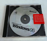 Vintage Microsoft Windows 95 Installation CD