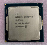 Intel Core i5-7500 SR335 3.4GHz Quad-Core Socket 1151