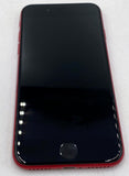 Apple iPhone SE A2275 128GB, 2nd Gen, 4.7" Retina HD, Touch ID, Red, Unlocked