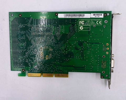 Dell NVIDIA GeForce 2 MX 3K595 64MB DDR AGP Graphics Card – Buffalo ...