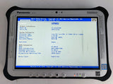 Panasonic FZ-G1 Toughpad Rugged Tablet, 8GB RAM, i5-7300U CPU