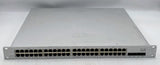 Cisco Meraki MS220-48LP 48-Port Gigabit PoE Switch Unclaimed