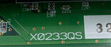 SHARP Printer Motherboard X0233QS W/ X0136QS Daughter Controller Board