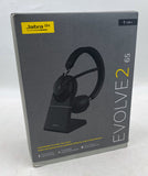 Jabra Evolve2 65 Wireless Headset and Docking Station