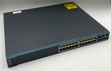 Cisco WS-C2960S-24PS-L 24-Port Gigabit PoE+ Ethernet Switch