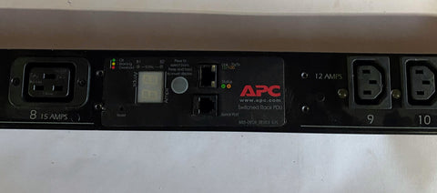 APC AP7941 Switched Rack PDU, Zero U – Buffalo Computer Parts