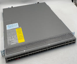 Cisco Nexus N9K-C93180YC-FX, 48x 10/25G, 6x 40/100G QSFP28