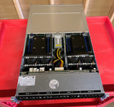 Supermicro X10DRT-P Node Server- No SSD, 32GB p/Node, 2x E5-2620v3 P/Node, No OS