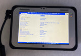 Panasonic FZ-M1JX19GVM Toughpad- No Storage, 8GB DDR3 RAM, i5-7Y57 CPU,No OS