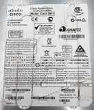 Cisco 2911 V07 Integrated Services Router, Gigabit Ethernet