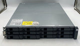 Netapp NAJ-1502 12 Bay 3.5" SAS Disk Array w/ 2 IOM12 Storage Controller Modules