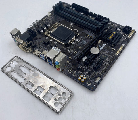 Gigabyte GA-B250M-DS3H Motherboard, Intel Core, DDR4, LGA 1151