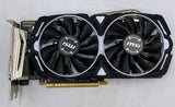 MSI AMD Radeon RX 570 Armor 4GB PCIe Graphics Card