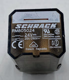 Schrack RM805024 Relay, DPDT, 24VDC, 25A