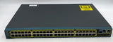 Cisco Catalyst WS-C2960S-48TS-L Switch, 48-Port Gigabit Ethernet, 4 SFP Uplinks