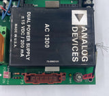 Analog Devices 3B03 4-Channel Backplane, ±15 V DC, +24 V DC