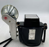 Untested Vintage Kodak Brownie Reflex 20 Camera w/ Midget Flasholder