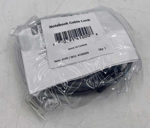 Brenthaven Notebook Cable Lock 4100
