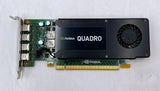 HP 846583-001 NVIDIA Quadro K1200 4GB GDDR5 PCIe Graphics Card