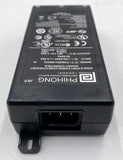 Phihong PoE Injector POE20U-560(G) Single Port 56V 0.35A 19.6W IEEE 802.3af