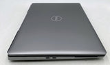 Dell Precision 7560 Laptop- 256GB SSD, 16GB RAM, i9-11950H CPU, Win 11 Pro