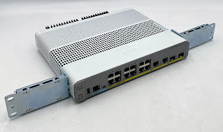 Cisco WS-3560CX-12PC-S V01 12-Port Compact Gigabit Network Switch
