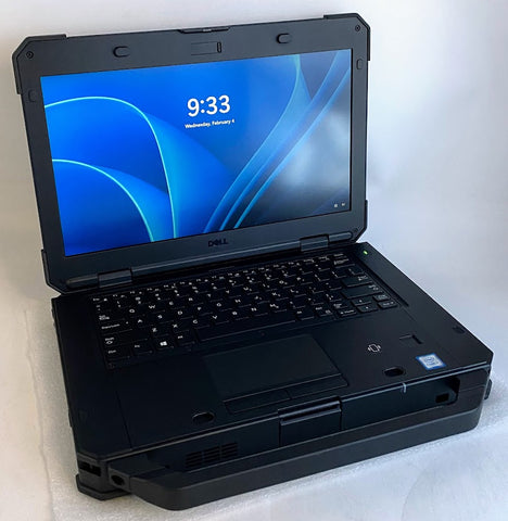 Dell Latitude 5424 Rugged Laptop- 256GB SSD, 8GB RAM, i7-8650U CPU, Win 11 Pro