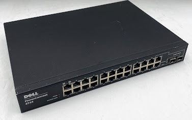 Dell PowerConnect 2724 TJ689 24-Port Gigabit Ethernet Switch